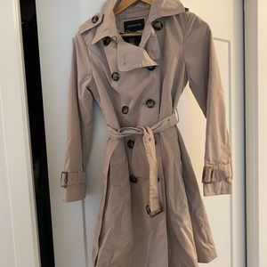 London fog trench coat